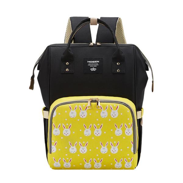 Daily Diaper Bag Fashion Mother Baby Bag for Breathable and Shock Resistant Storage