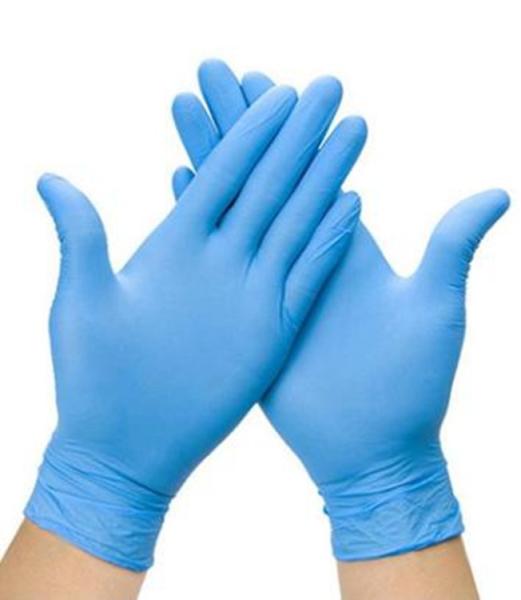 Natural Latex Rubber Sterile Medical Surgical Latex Gloves / Disposable Surgical Nitrile Gloves