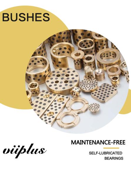 Plug Graphite Cast Bronze Sleeve Bushings High Strength Wear Resistant