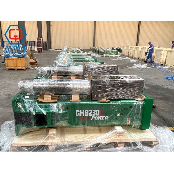 GHB230 Box Type Silenced Fully Hydraulic Breaker: The Ultimate Premium MSB MS700 Alternative for 25-35 Ton Excavators