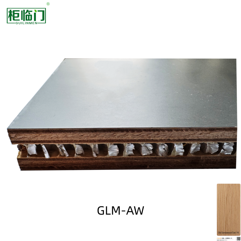High Flatness Aluminum Wood Honeycomb Composite Panel Moisture Proof Mildew Resistant