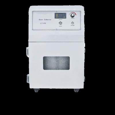 Portable Dust Collector for Zirconia CAD/CAM 24m/s Suction 65dB Low Noise