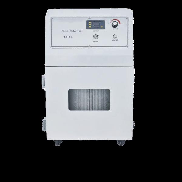 Portable Dust Collector for Zirconia CAD/CAM 24m/s Suction 65dB Low Noise