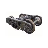Bogie de haute qualité Scheffel Booster Bogie à direction autonome pour pièces de rechange ferroviaires