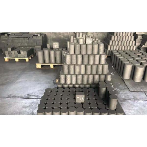 Customizable Graphite Rod for Continuous Casting Brass 1.82g Bulk Density Customization