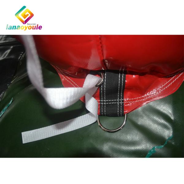 Yellow Red Inflatable Event Tent Airtight Frame For Camping Weather Resistant