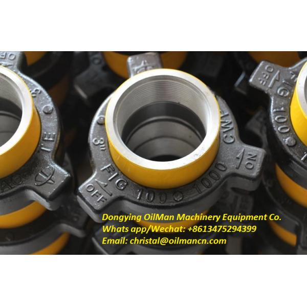 Собрание Wellhead FMC, СМОКВА 1502 соединения молотка Weco 1002 602