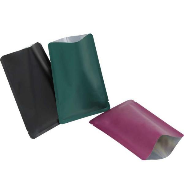 Размер алюминиевой фольги сумки ровной яркой поверхностной косметики упаковывая подгонянный материалом