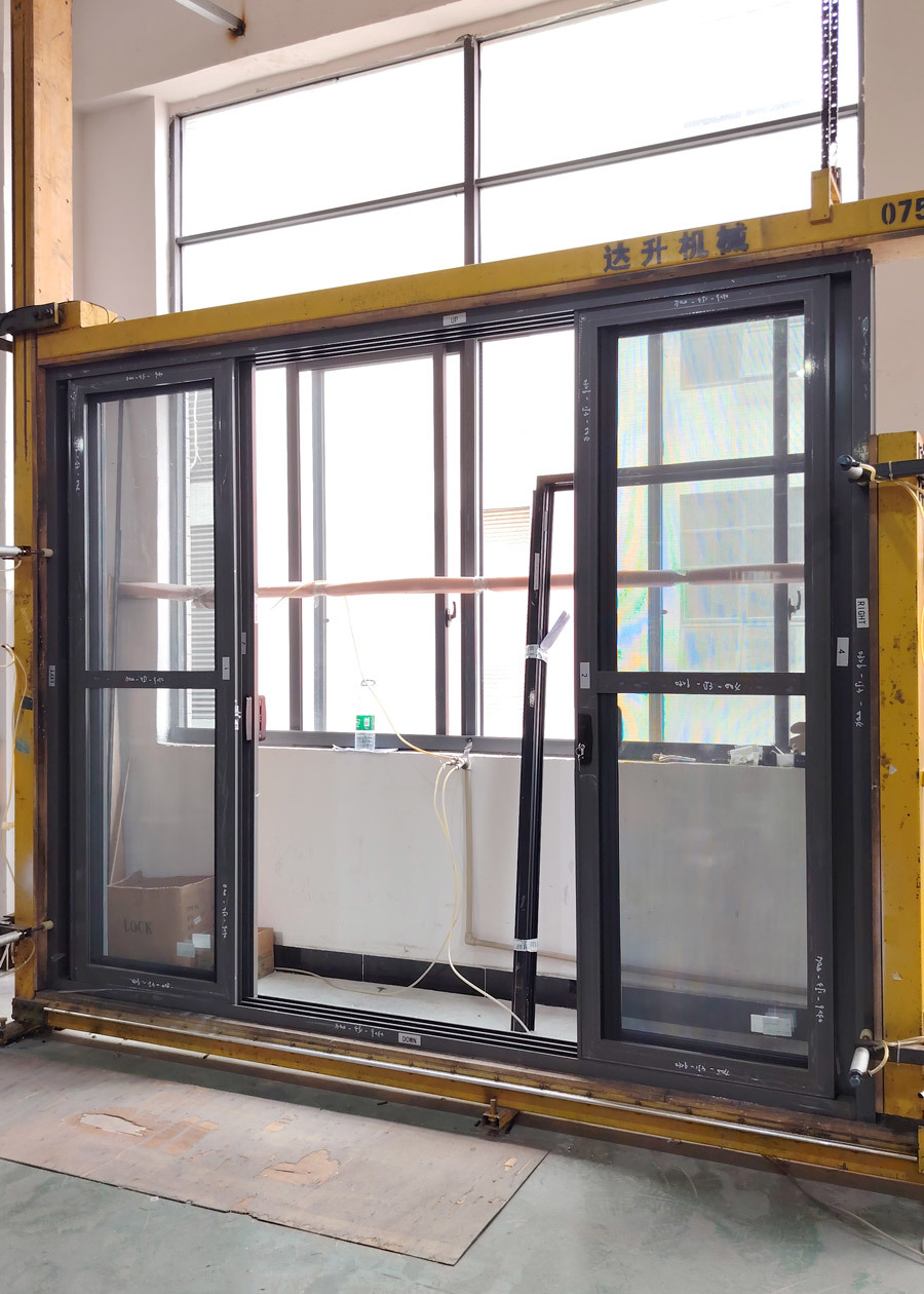 Commercial Aluminum Sliding Glass Doors Sleek Design Heavy Duty Weather Resistant