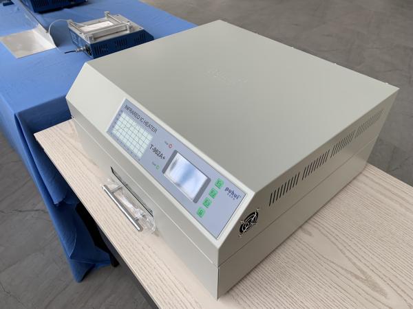 2300w Drawer type PCB Heating Station 450*370mm T962A Plus Infrared IC Heater T962A+