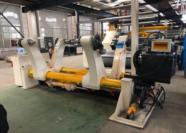 Hydraulic Shaftless Paper Mill Corrugated Cardboard Production Line ISO