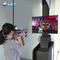 Équipement de réalité virtuelle à écran tactile Jeux d'arcade 9d Vr Cinéma Stand Room Vr Shooting