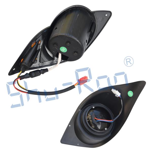 Golf Cart LED Light Kit with LED Taillights Fits Yamaha Drive