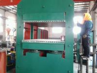 Machine de vulcanisation en caoutchouc automatique de presse avec le système de contrôle de PLC