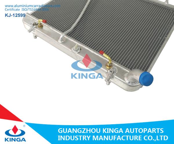 Brazed Full Aluminum Auto Radiators For 2005 Toyota Hiace Cooling System