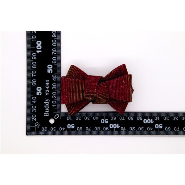 Ribbon coloured bow-tied shoe flower,Handmade footwear ornaments and flower Thread ribbon Beige ,white,black,red ,blue
