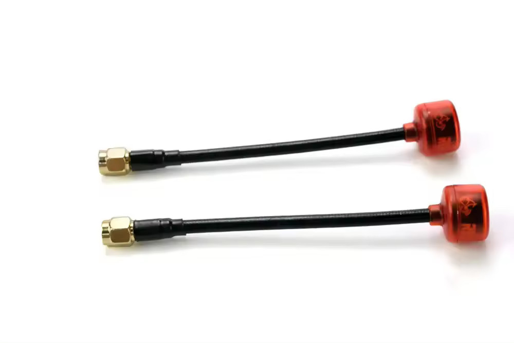 RUSHFPV Cherry SMA 5.8G Антенна LHCPRHCP VTX Видеопередатчик Приемник Аналог FPV HD RC Беспилотный летательный аппарат