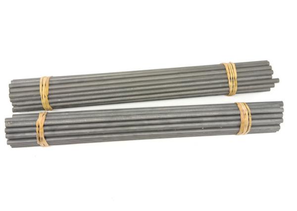 Unground Solid Carbide Rods / Tungsten Cobalt Alloy Bar 330mm Length With Hole