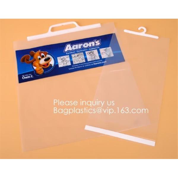 Hair Extension Hanger Bags For Hair Extensions Hair Extension Bag Storaging Bag,snap closure plastic hook hanger bags