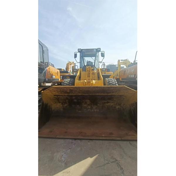 KOMATSU WA320 использовало землю затяжелителя 14000KG колеса двигая WA320-3