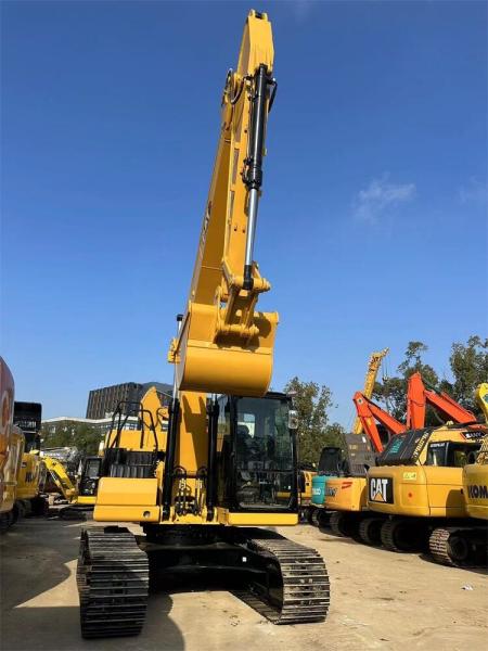 Japan Original Used Crawler Excavator CAT 320GC Excavator 20 Ton Fuel Efficiency