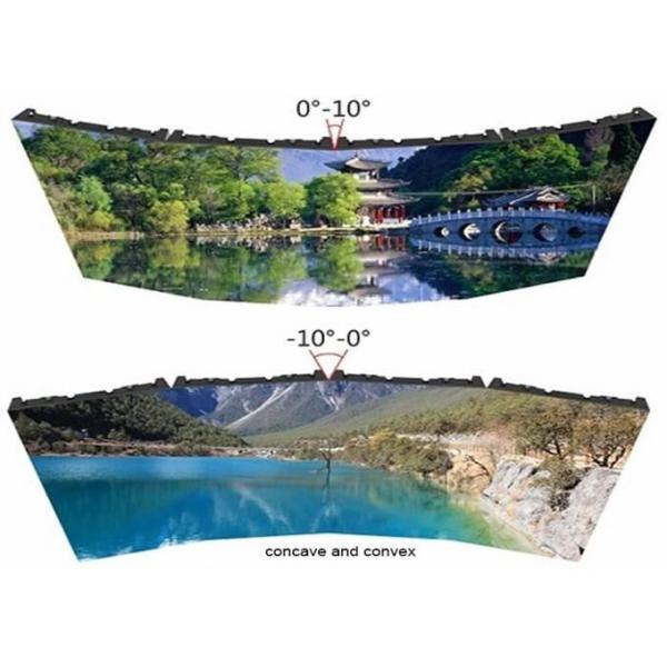 Nationstar SMD2121 Indoor Rental LED Display Screen P3.91 Lightweight for Stage Performance