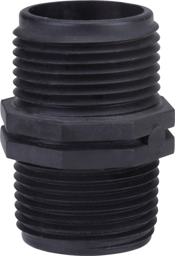 Connecteurs micro d'irrigation d'embouts de durites d'irrigation de Dn17 millim