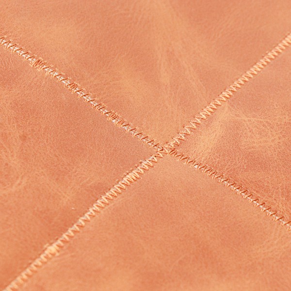 Повисните шеф-повара шеи регулируемого рисберма 60 x 80cm неподдельная кожаная