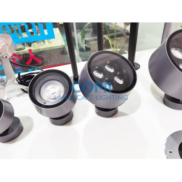 1300lm IP66 LED Landscape Spotlights 18W Wall Ground Mounting