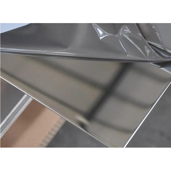 2000mm 8K Stainless Steel Sheet Plate 310s 202 321 316 410 430 316l 201 Cold Rolled