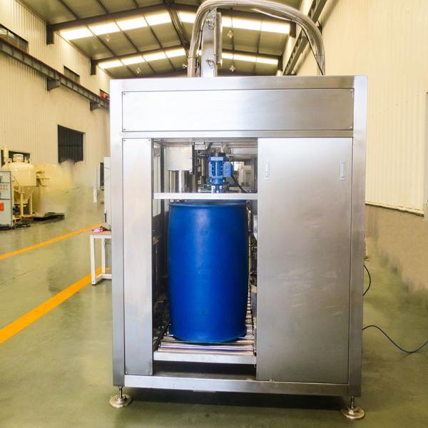 200L One-nozzle Automatic Silicone Sealant Filling Machine