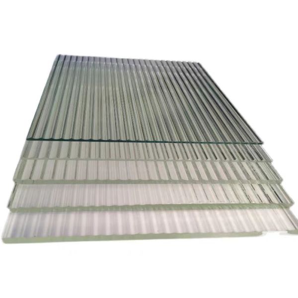 Elegant Oil Sand Decorative Glass Panel For Home Office Interior Application