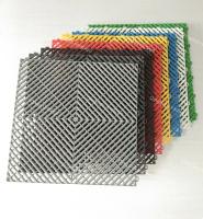 Interlockable Polypropylene Garage Floor Tiles 400*400mm Garagetrac Flooring