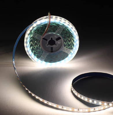 12V/24V светодиодный светодиодный свет 16,4ft 300/600LED гибкий SMD2835 высокая яркость водонепроницаемая IP65