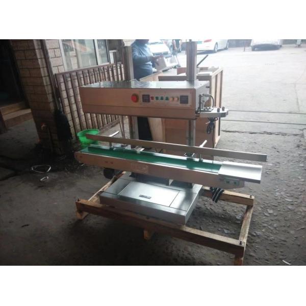 Supplier direct plastic bag automatic continuous band sealer