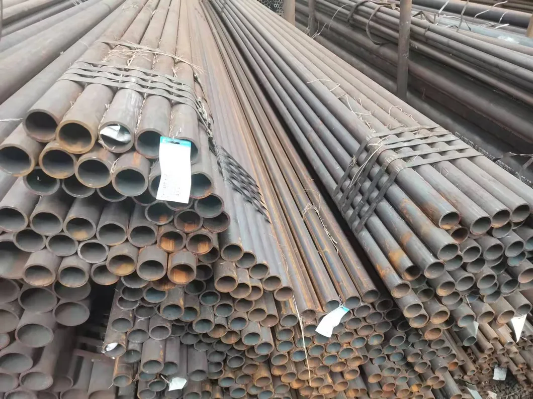 ASTM A36 A53 Seamless/Welded Hot Rolled Round Square 2mm 3mm Wall Thick Carbon Steel Pipe