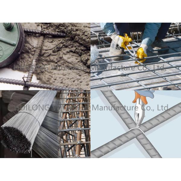 Black Annealed Iron Binding Wire 350-550n/Mm2 Tensile Strength 20-800kg/Roll