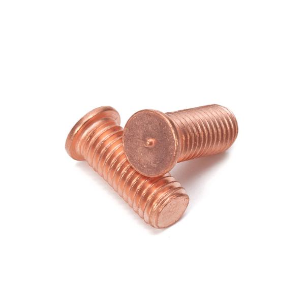 Stainless Steel M3 M4 M5 M6 Spot Welding Studs Welding Bolts for Fastening JIS Standard Bright Finish Aluminium M8 M10 M12