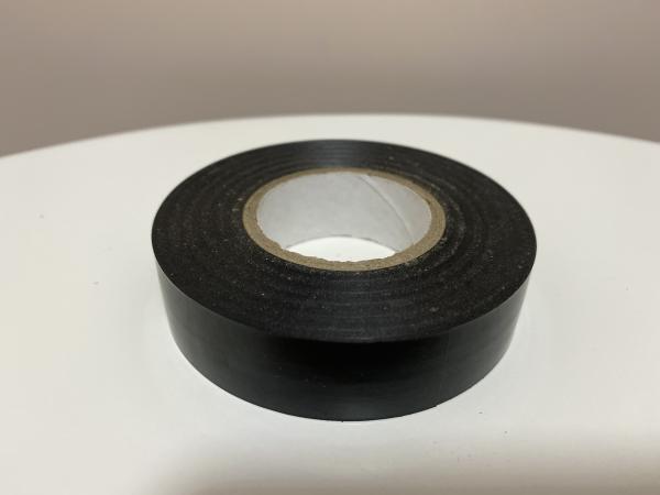 UL Listed Black Automotive Wire Pvc Harness Tape 0.15mm Thickness
