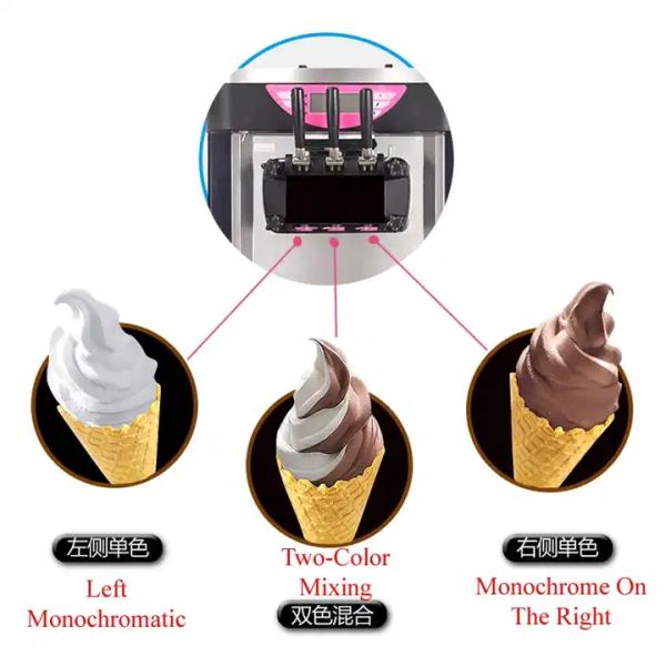 Нержавеющая коммерческая мороженная для отелей