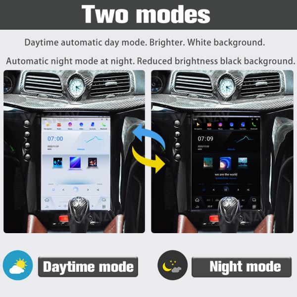 Андроид 11 13,6» автомобильных радиоприемников экрана касания для ОБЩЕГО РУКОВОДСТВА GranTurismo 2007-2017 Maserati GT