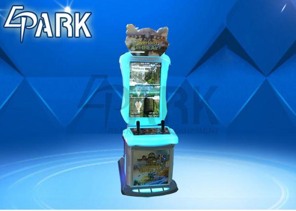 Plane Shooting Ticket Redemption Game Machine Easy To Operate And Handle