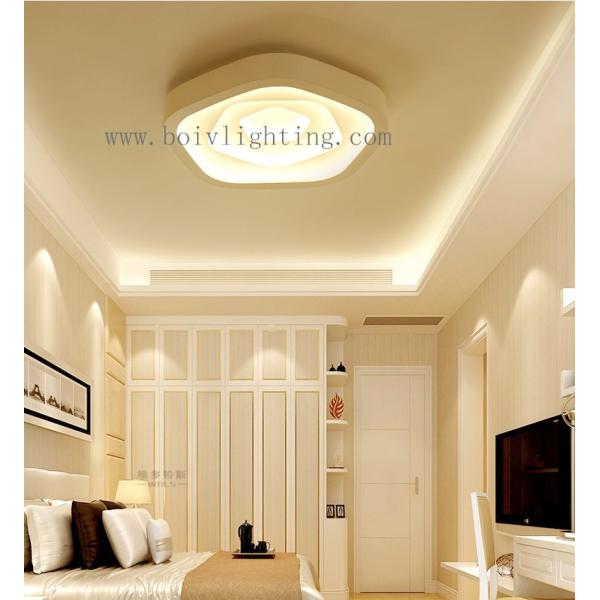 Modern Indoor Iron  Acrylic LED Ceiling Mount Light  For Living Room Hotel BV2137