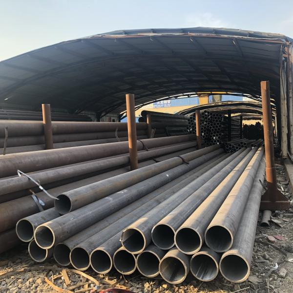 350mm Shelf Welding Round Galvanized Welded Steel Pipe Metal Cutting Carbon Steel Welded