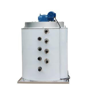 10ton Stainless Steel Flake Ice Evaporator Drum Machine