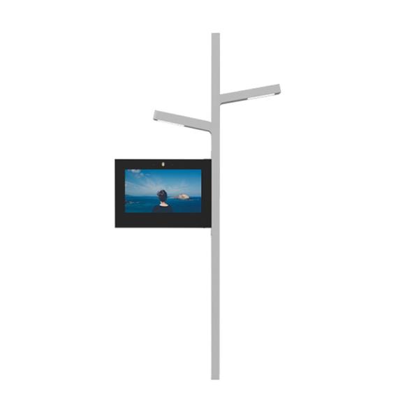Waterproof 18.5 Inch Outdoor LCD Displays With 60000 Hours Life Span
