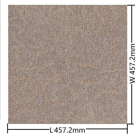 0.2mm Wear Layer 2mm Vinyl PVC Carpet Flooring