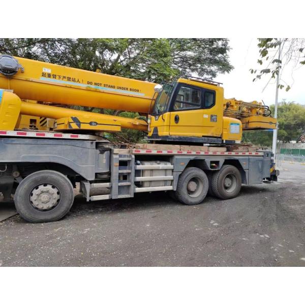 Xc Mg Mobile Crane 50 тонн хороших цен в 2019 году с использованным состоянием и 4 валами