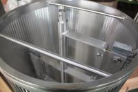 2.03mm Diámetro del alambre de acero inoxidable malla de alambre automática autolimpieza