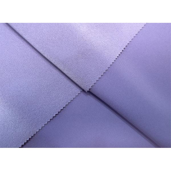 Custom Color High Density 4 Way Stretch Spandex Woven Acetate-imitated Fabric For Clothing